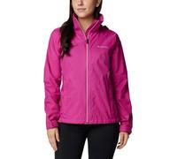 Columbia Women's Switchback Iii Jacket Rain, Black, 3X