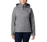 Columbia Women's Switchback III Jacket Rain, City Grey, Medium