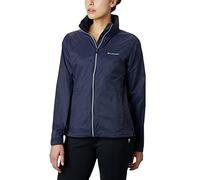 Columbia Women's Switchback Iii Jacket Rain, Neon Light, Medium