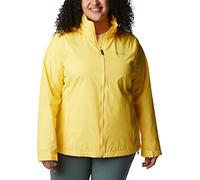 Columbia Women's Switchback III Jacket, Sun Glow, 1X