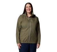 Columbia Womens Switchback Iv Jacket, Stone Green, XL