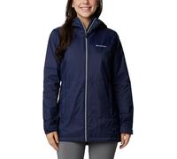 Columbia Women's Switchback Lined Long Jacket Shell, Dark Nocturnal, XL