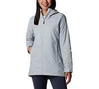 Columbia Women's Switchback Plus Size Lined Long Jacket Rain Jacket