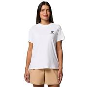 Columbia Women t-Shirts, White, S