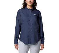 Columbia Women's Tamiami Ii Long Sleeve Shirt, 2024 Nocturnal, L