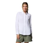 Columbia Women's Tamiami Ii Long Sleeve Shirt, 2024 White, XS