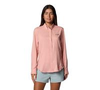 Columbia Women's Tamiami II Long Sleeve Shirt, Faux Pink, XL