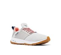 Columbia Women's Tamiami PFG Boat Shoe, Grey Ice/Lychee, 4.5 UK