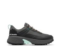 Columbia Women's Tellurix Peak WP, Low Rise Trekking and Hiking Shoes, Black/Sea Ice, 7 Regular