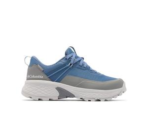 Columbia Women's Tellurix Peak WP, Low Rise Trekking and Hiking Shoes, Blue Dusk/Grey Ice, 7 Regular