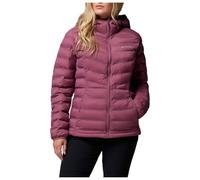 Columbia - Water-repellent hooded down jacket - Terwilliger Trail Heat Seal Jacket Antique Mauve for Women in Nylon - Size L - Purple Purple L