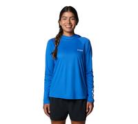 Columbia Women's Tidal Light II Hoodie, Vivid blue, L