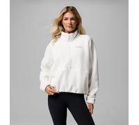 Columbia - Women's Timber Meadow™ MTR Half Zip Sherpa Fleece - Sea Salt Size XS Women
