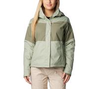 Columbia Women's Tipton Peak III Insulated Jacket, Safari/Stone Green, Large