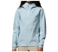 Columbia - Waterproof and windbreaker hiking jacket in OMNI-TECH™ - Trailborne 2.5L Shell Marine Light for Women - Size M - Blue Blue M