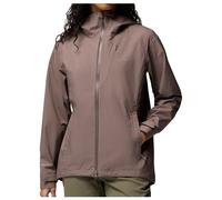 Columbia - Women's Trailborne 2.5L Shell - Waterproof jacket size XXL, brown