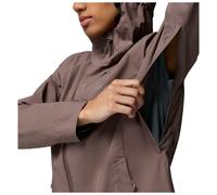 Columbia Womens Trailborne 2.5L Waterproof Breathable Jacket - Iron, Size XS-L