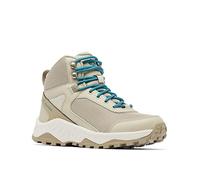 Columbia Women's Trailstorm Ascend Mid WP waterproof mid rise hiking boots, Brown (Canvas Tan x River Blue), 7 UK