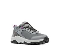 Columbia Women's Trailstorm Ascend Waterproof Hiking Shoe, Ti Grey Steel Dark Lavender, 5 UK