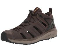 Columbia Women's Trailstorm H20 Sport Sandal, Cordovan/Black, 8