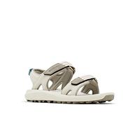 Columbia Women's Trailstorm Hiker 2 Strap sports sandals, White (Light Sand x Cloudburst), 9 UK