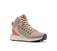 Columbia Women's Trailstorm Mid Waterproof, Oxford Tan/Espresso Ii, 6