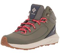 Columbia Women's Trailstorm Peak Mid Hiking Shoe, Stone Green/Nocturnal, 7.5 UK