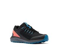 Columbia Women's Trailstorm Waterproof Shoes Black, Black, Bright Marigold, 8.5 UK