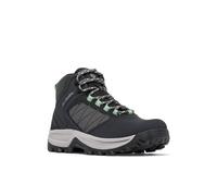 Columbia Women's Transverse Hike Waterproof Boot, Black/Sage Leaf, 8 UK