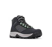 Columbia Women's Transverse Hike Waterproof Boot, Black/Sage Leaf, 9 UK
