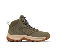 Columbia Women's Transverse Hike Waterproof Boot, Stone Green/Raw Honey, 5 UK