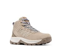 Columbia Sportswear Hiking Boot Transverse Suede - Canvas Tan/New Moon, Women's 8 Wide