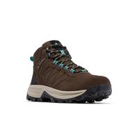 Columbia Women's Transverse Suede Hiking Boots, Cordovan Teal, 4.5 UK