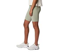 Columbia Women's Trek 1/2 Tight Hiking Shorts, Safari, Large/9" Inseam