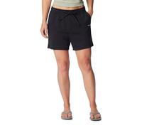 Columbia Women's Trek French Terry Short, Black, S