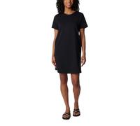 Columbia Women's Trek French Terry Tee Dress, Black, S