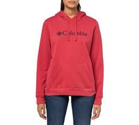 Columbia Women's Trek Graphic Hoodie Hooded Sweatshirt, Daredevil/Gem, XL