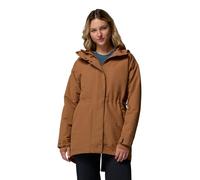 Columbia Women's Venture Days Insulated Jacket, Winter Jacket, Camel Brown, X-Small