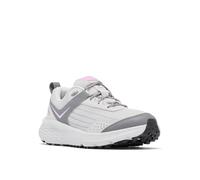 Columbia Women's Vertisol Trail Hiking Shoe, Grey Ice/Cosmos, 5 UK