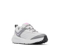 Columbia Women's Vertisol Trail Hiking Shoe, Grey Ice/Cosmos, 6.5 Wide