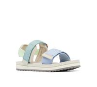 Columbia Via Sandal - Walking sandals - Women's Dark Stone / Apricot Fizz 36