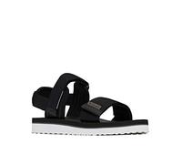 Columbia Via Sandal - Walking sandals - Women's Black / White 42