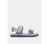 Columbia Women's Via Sandal - Steam/Sunkissed - UK 3 - Grey