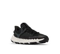 Columbia Women's Voyager FLX, Winter Sneakers, Black/Sea Salt, 9