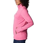 Columbia Women's W Park View Grid Fleece Full Zip Full Zip Fleece Jacket, Wild Geranium Heather, Size S