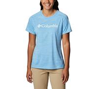 Columbia Women's W Zero Rules Graphic Crew Neck T-Shirt