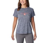 Columbia Women's W Zero Rules Graphic Crew Neck T-Shirt