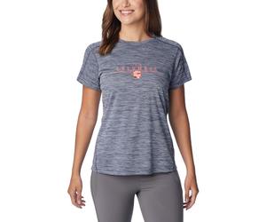 Columbia Women's W Zero Rules Graphic Crew Neck T-Shirt