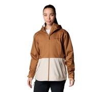 Columbia Inner Limits III Jacket - Waterproof jacket - Women's Camel Brown / Dark Stone XS
