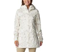 Columbia - Splash A Little II Jacket - Dark Stone Peonies Size XS - Women
